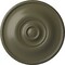 Ekena Millwork Jefferson Ceiling Medallion (Fits Canopies up to 2 7/8"), 11 3/4"OD x 3/8"P, Painted Turtle CM12JEPTF - alternate 1